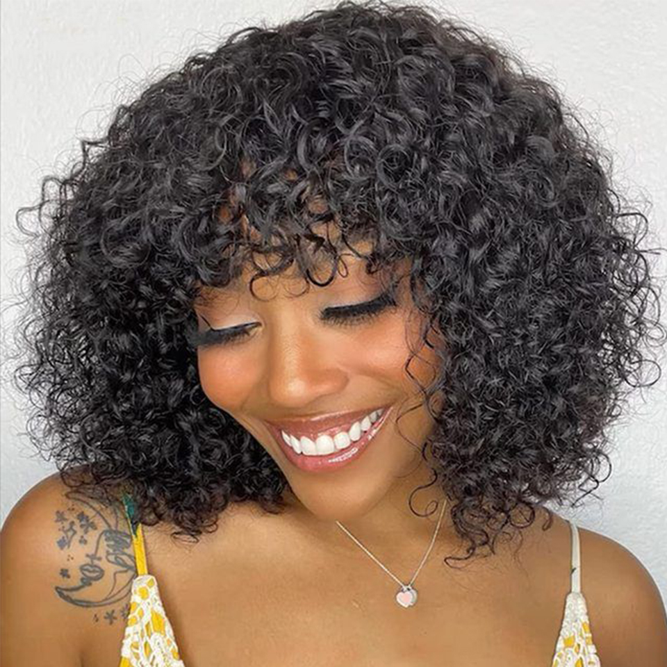 Jerry Curly Water Wave Short B - Formal Wear Hairstyles For Women 评论和价格