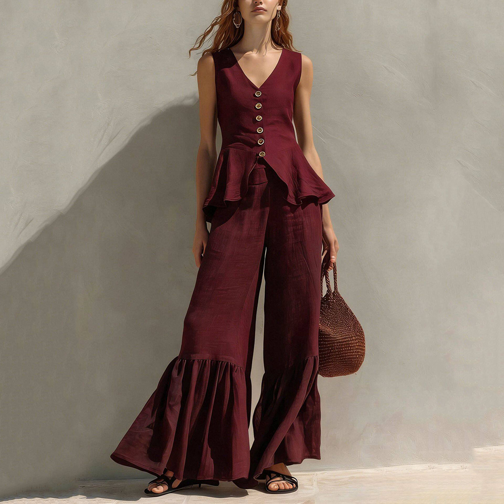 Women's Vintage Elegant Ruffle - Women Formal Blouses For Evening Wear 评论和价格