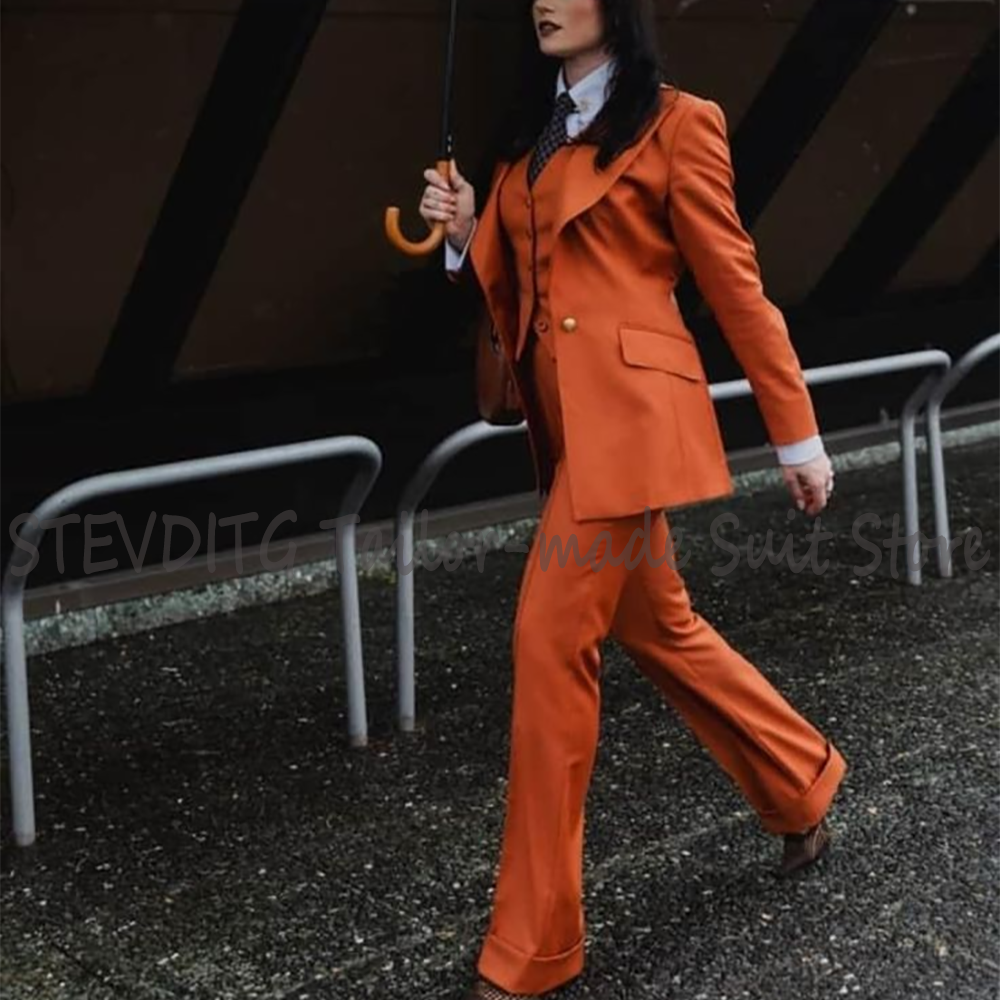 Formal Casual Women Suits 3Pcs - Women Formal Wear Shirts 评论和价格