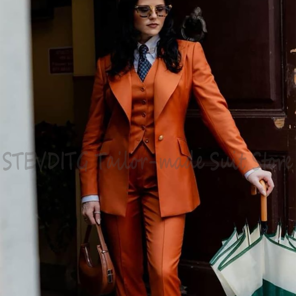 Formal Casual Women Suits 3Pcs - Women Formal Wear Shirts 评论和价格