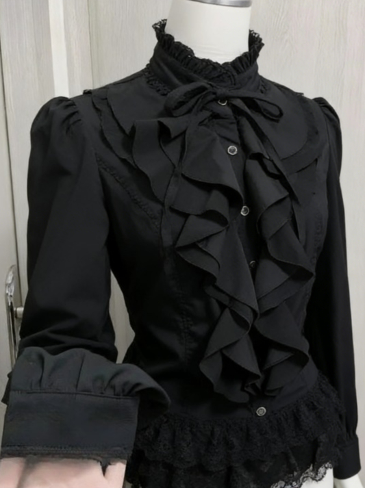2026 Kawaii Lolita Blouse Butt - Women Formal Blouses For Evening Wear 评论和价格