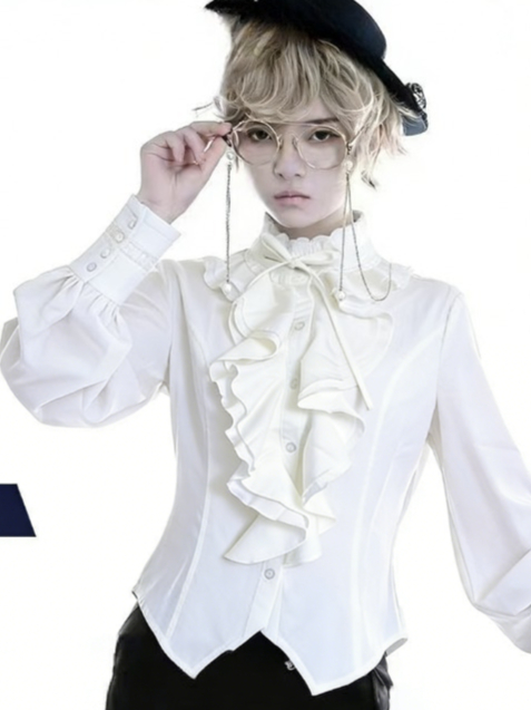 2026 Kawaii Lolita Blouse Butt - Women Formal Blouses For Evening Wear 评论和价格
