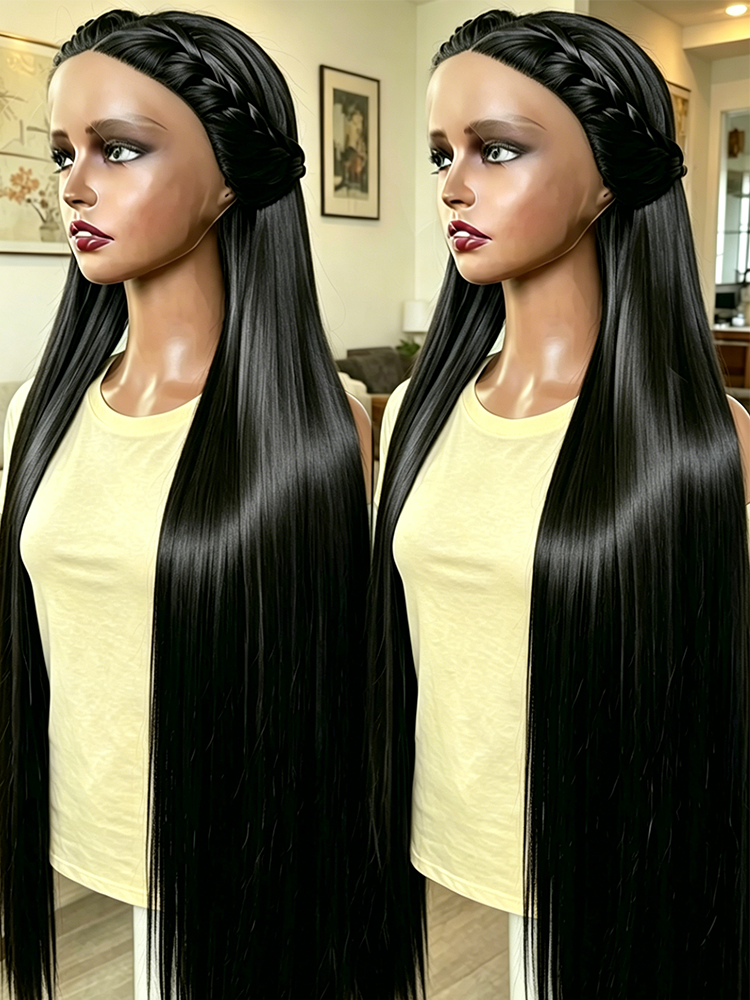 360 Full Lace Wig 13x6 HD Lace - Formal Wear Hairstyles For Women 评论和价格
