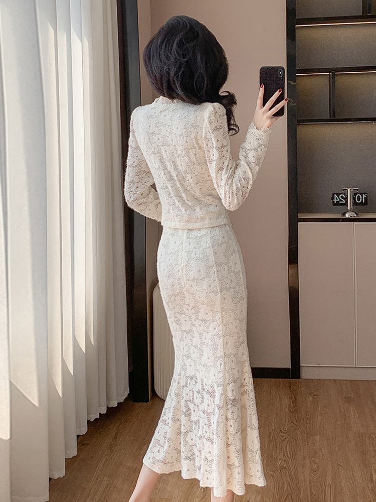 New Arrival Women's Lace 2 Pie - Women Formal Wear Tops 评论和价格