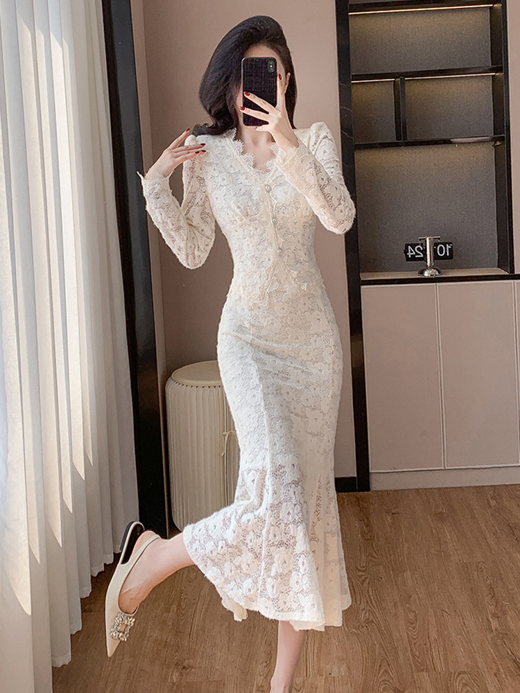New Arrival Women's Lace 2 Pie - Women Formal Wear Tops 评论和价格