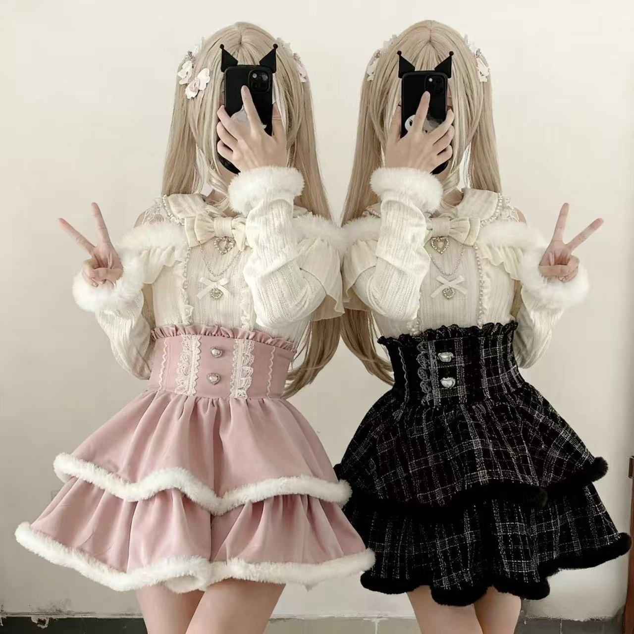 Sweet JK Blouse Women Japanese - Women Formal Blouses For Evening Wear 评论和价格